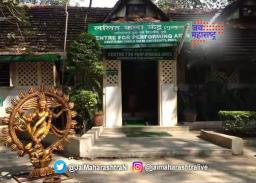 ललित कला केंद्राच्या सहा जणांना अटक