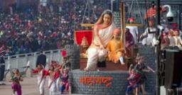 महाराष्ट्राचा चित्ररथ वादात