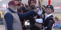 महाराष्ट्र एनसीसीची हॅटट्रिक