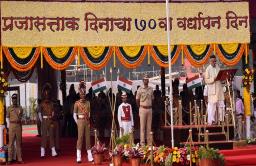 राज्यात मोठ्या उत्साहात प्रजासत्ताक दिन साजरा