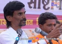 मनोज जरांगे पाटील साखळी उपोषणात सहभागी