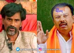 मराठा आंदोलनात फूट ?