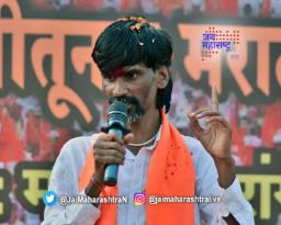 आचारसंहितेच्या पार्श्वभूमीवर जरांगे घेणार पत्रकार परिषद