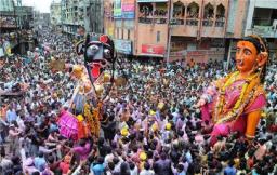 नागपुरात 150 वर्षांची परंपरा असणारा मारबत महोत्सव सुरू