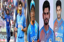 टीम इंडियामध्ये मुंबईकर खेळाडूंचा  बोलबाला, एकूण ५ खेळाडू