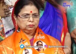 मीना कांबळी शिवसेनेत