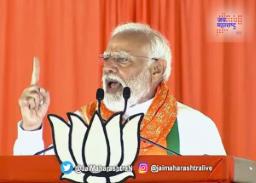 विरोधकांमध्ये निवडणूक लढवण्याची हिंमत नाही – पंतप्रधान मोदी