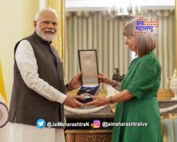 ग्रीसमध्ये पंतप्रधान मोदींचा सर्वोच्च नागरी पुरस्कार