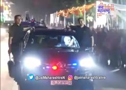 वाराणसीत मोदींचा रोड शो