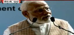 पंतप्रधान नरेंद्र मोदींचं मुंबईकरांना जलप्रदुषणमुक्तीचा संकल्प करण्याचं आवाहन