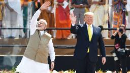 ‘ट्रम्पसाठी १२० कोटी आणि कोरोनासाठी फक्त टाळ्या आणि थाळ्या’, ‘या’ अभिनेत्रीची टीका
