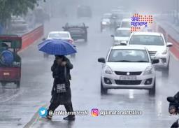पावसाच्या हलक्या सरी बरसणार