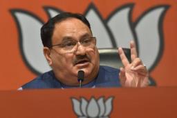 भाजपच्या राष्ट्रीय अध्यक्षपदी जे. पी. नड्डांची बिनविरोध निवड