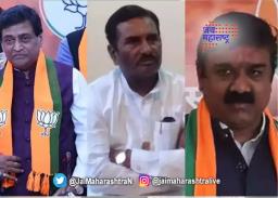 नांदेडला तीन खासदारांची लॉटरी