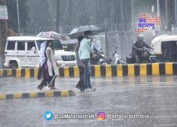 दोन दिवसाच्या दमदार हजेरीनंतर पावसाची विश्रांती