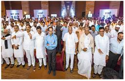 Corona : शिवसेना-राष्ट्रवादीचे आमदार-खासदार 1 महिन्याचे वेतन सहाय्यता निधीसाठी देणार