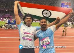 नीरज चोप्रा पॅरिस ऑलिम्पिकसाठी पात्र