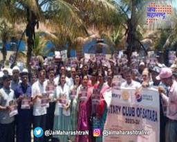 साताऱ्यात मतदान वाढीसाठी जनजागृतीदोन हजार कर्मचाऱ्यांनी केल्या गृहभेटी