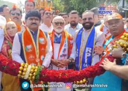 गोडसेंच्या प्रचारात भुजबळ सहभागी