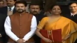 #Budget2020 : निर्मला सीतारामन करणार 2020-21 चा अर्थसंकल्प सादर