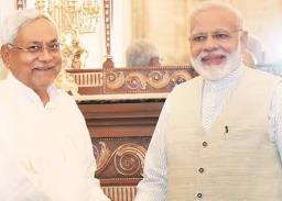 मोदी विरोधी गट फुटणार, नितीश आणि मोदी भेटणार ?