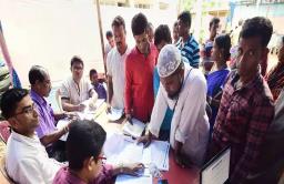 आसाम मध्ये राष्ट्रीय नागरिक रजिस्टर (NRC) ची शेवटची यादी जाहिर
