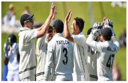 NZvsIND,1st Test : न्यूझीलंडकडून टीम इंडियाचा १० विकेटने दारुण पराभव