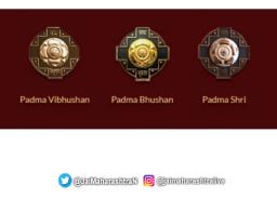 महाराष्ट्राला १२ पद्म पुरस्कार जाहीर