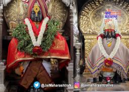 पंढरपूरच्या विठ्ठल मंदिरात कोरोना रोखण्यासाठी विशेष स्वच्छता अभियान