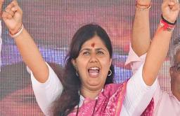 मराठवाड्याच्या पाणीप्रश्नावर पंकजा मुंडेंचं सोमवारी लाक्षणिक उपोषण