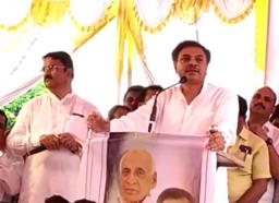 डॉ.पद्मसिंह पाटील आणि पुत्र आमदार राणाजगजीतसिंह पाटील यांची भाजप प्रवेशाची घोषणा