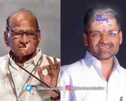 निलेश लंके राशपमध्ये