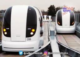 बीकेसीत आता पॉड टॅक्सी धावणार
