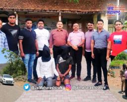 पोलिसांवर गोळीबार करणाऱ्या टोळक्याच्या आवळल्या मुसक्या