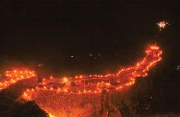 359 मशालींच्या प्रकाशाने लखलखला प्रतापगड