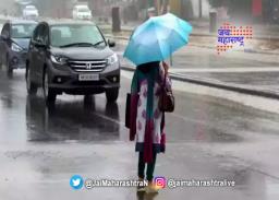 मुंबईमध्ये मुसळधार; सखल भागात पाणी साचण्यास सुरूवात