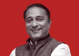 पत्रकार परिषदेत झोपला पक्ष प्रवक्ता