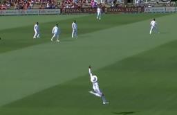 NZvsIND, 2nd test : सर रविंद्र  जडेजाचा वन हॅंडेड भन्नाट कॅच