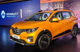 Renault ची नवी Triber भारतात लाँच, किंमत 4.95 लाखांपासून सुरू