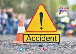 मुंबई – पुणे एक्स्प्रेस वेवर कंटेनरची गाड्यांना धडक