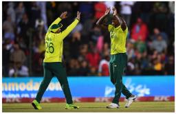 SAvsEng,1st T20I : अटीतटीच्या सामन्यात दक्षिण आफ्रिकेचा इंगलंडवर 1 रनने विजय