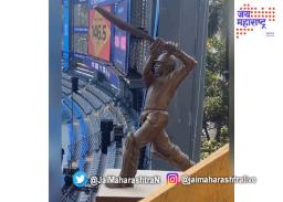 वानखेडे स्टेडियमवर सचिनचा पुतळा