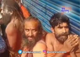 पश्चिम बंगालमध्ये तीन साधुंना बेदम मारहाण
