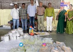 छत्रपती संभाजीनगरमध्ये भेसळयुक्त सहाशे किलो बर्फी जप्त