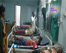 …आणि चक्क राष्ट्रवादीच्या नगरसेवकाने अधिकाऱ्याच्या खुर्चीला घातला हार