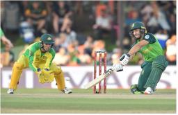 SAvsAUS,2nd odi : साऊथ आफ्रिकेचा ऑस्ट्रेलियावर 6 विकेटने विजय