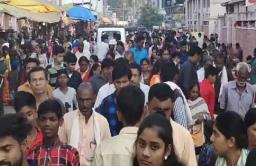 मार्गशीर्ष महिना, रविवार आणि एकादशीमुळे भाविकांच्या गर्दीने फुलली संतनगरी