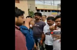 मुख्यमंत्र्यांविरोधात पोस्ट, शिवसैनिकांकडून मुंडण आणि चोप