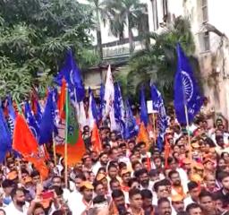 चक्क महानगरपालिकेचं श्राद्ध!