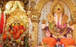 माघी गणेशोत्सव : सिद्धिविनायक, दगडुशेठच्या गणपतीला भाविकांची अलोट गर्दी